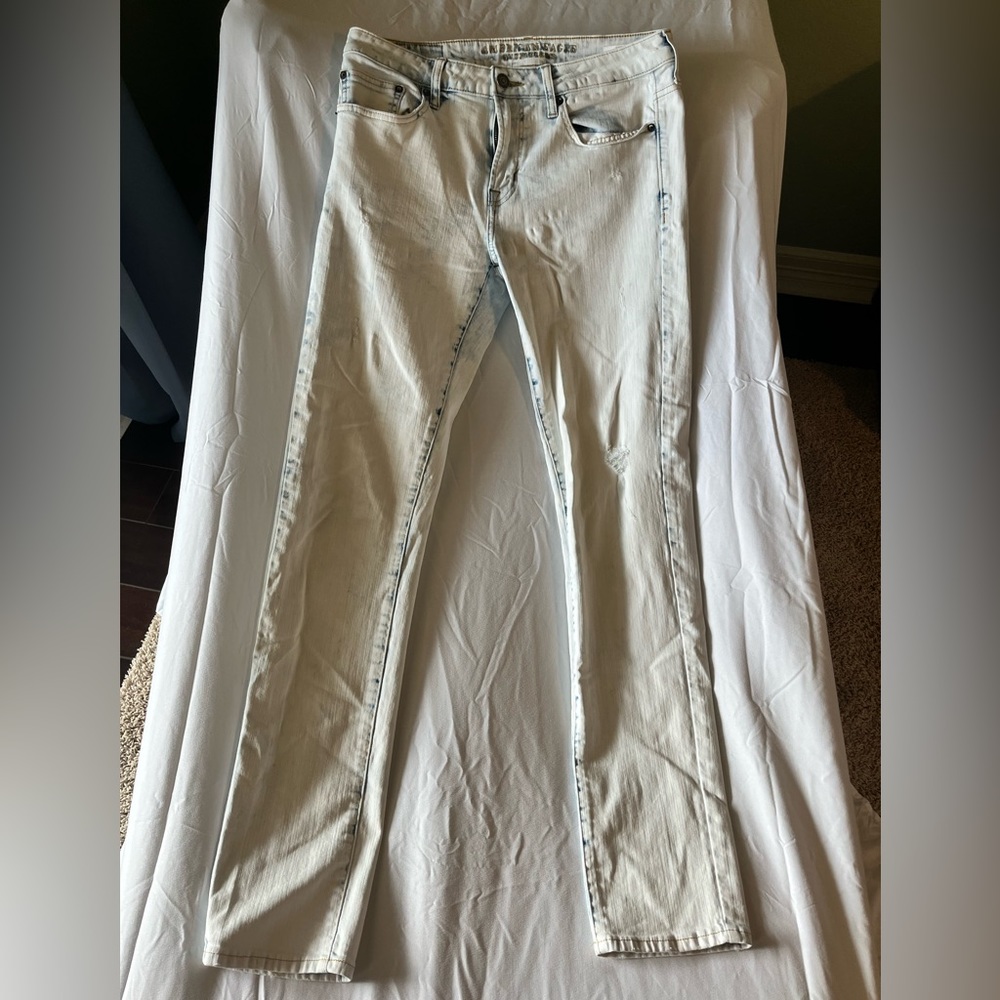 American Eagle Outfitters Skinny Jeans Light Wash Extreme Flex